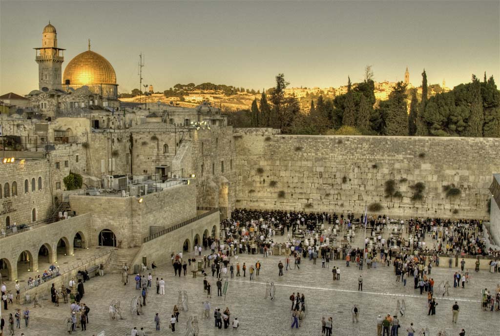 western wall 1